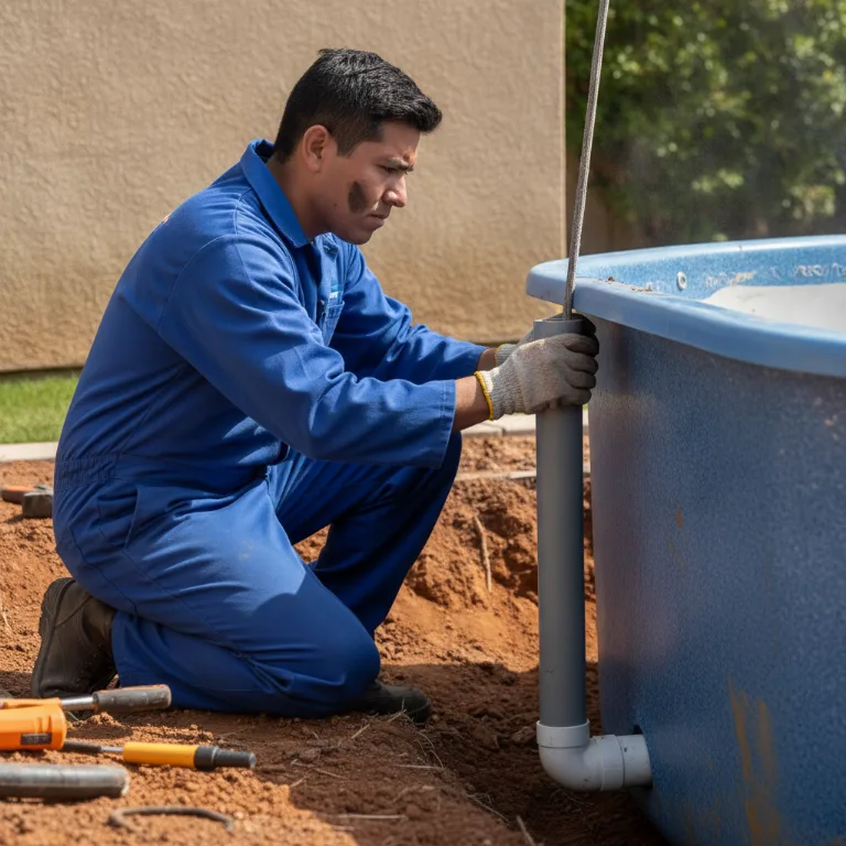 Instalación de Albercas servicio en Ojo de Agua